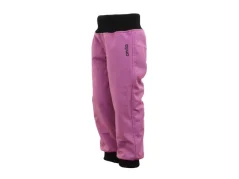 Softshellové kalhoty s kožíškem