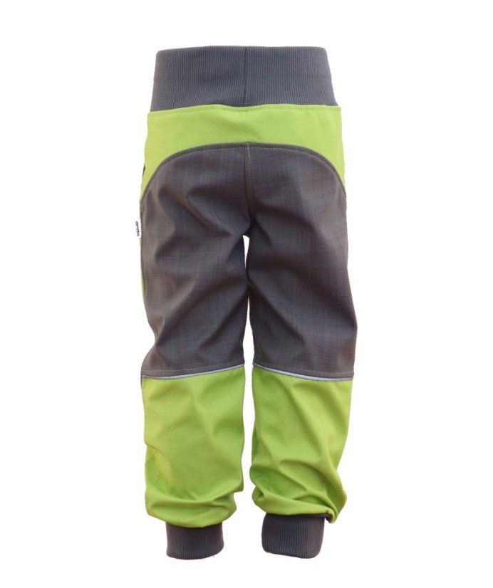 SOFTSHELLOVÉ KALHOTY S BAMBUSOVÝM ÚPLETEM (JARNÍ)
