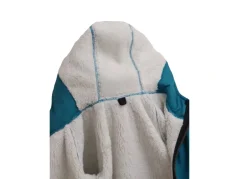 Softshellová bunda s kožíškem