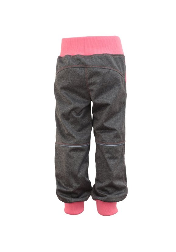 Softshellové kalhoty s fleecem