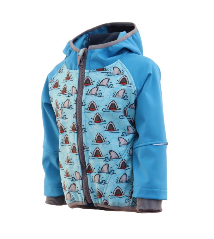 Softshellová bunda s fleecem