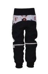 Softshellové kalhoty s fleecem - čaroděj