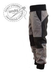 Softshellové kalhoty bez fleece (letní)