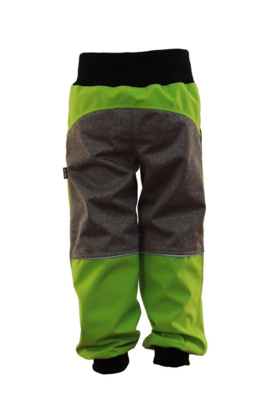 Softshellové kalhoty bez fleece (letní)