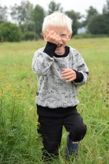 Mikina - dino warmkeeper