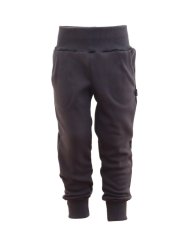 Černé tepláky s počesem - warmkeeper