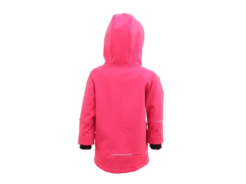 Softshellová parka s fleecem