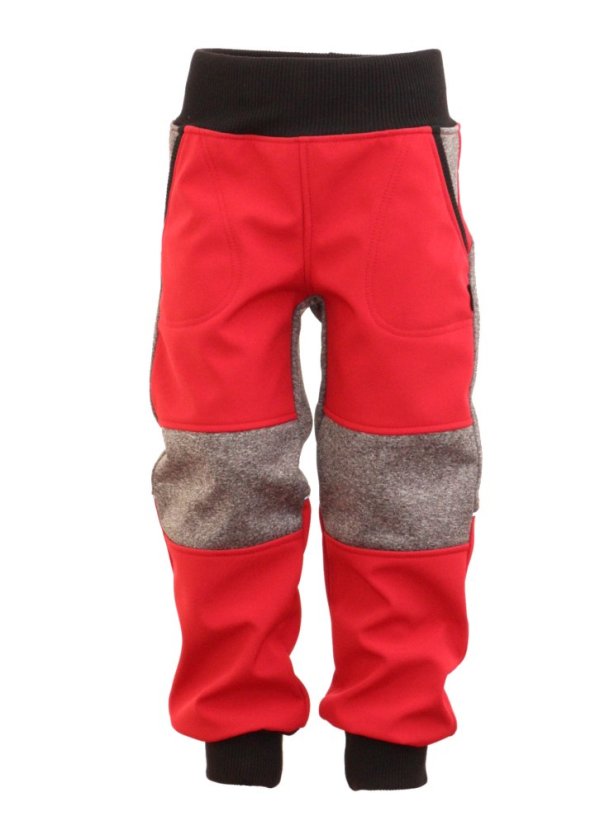 Softshellové kalhoty bez fleece (letní)