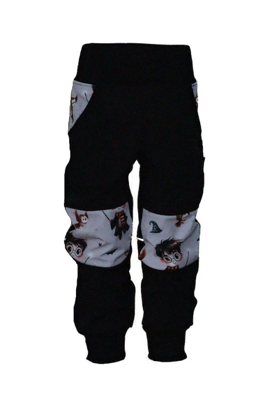Softshellové kalhoty s fleecem - čaroděj