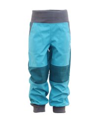 SOFTSHELLOVÉ KALHOTY S BAMBUSOVÝM ÚPLETEM (JARNÍ)