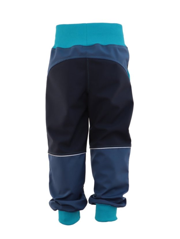 Softshellové kalhoty bez fleece (letní)