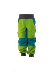 Softshellové kalhoty s fleecem