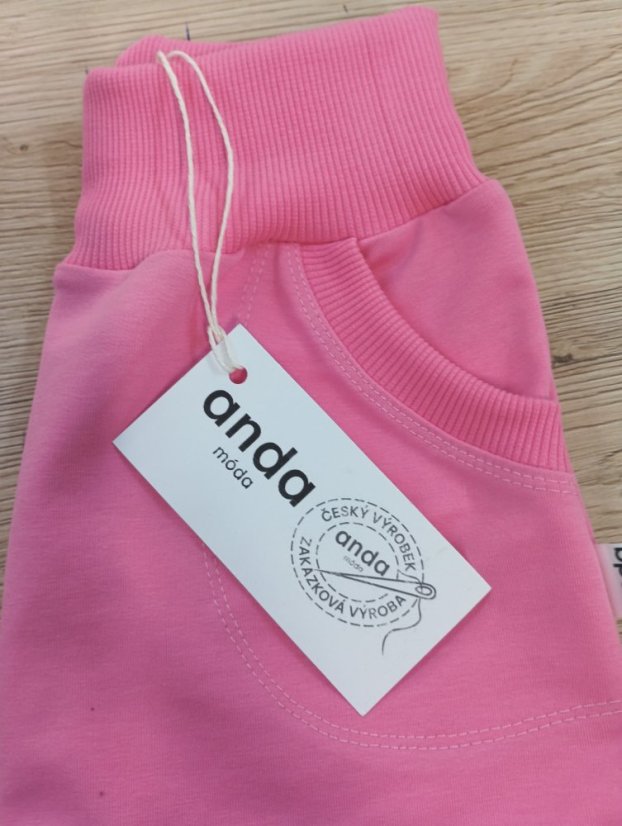 Baggy bez počesu - Velikost: 0, Vyberte obvod sedu ( nejširší místo na zadku ) pro určení ceny:: 66cm